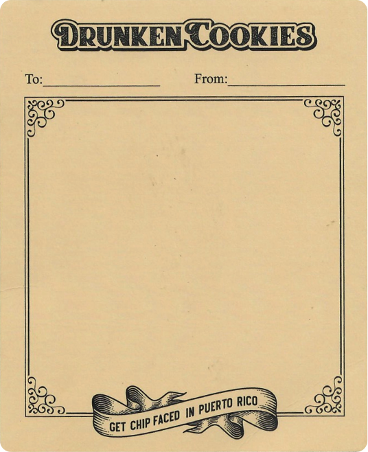 Gift Note Card